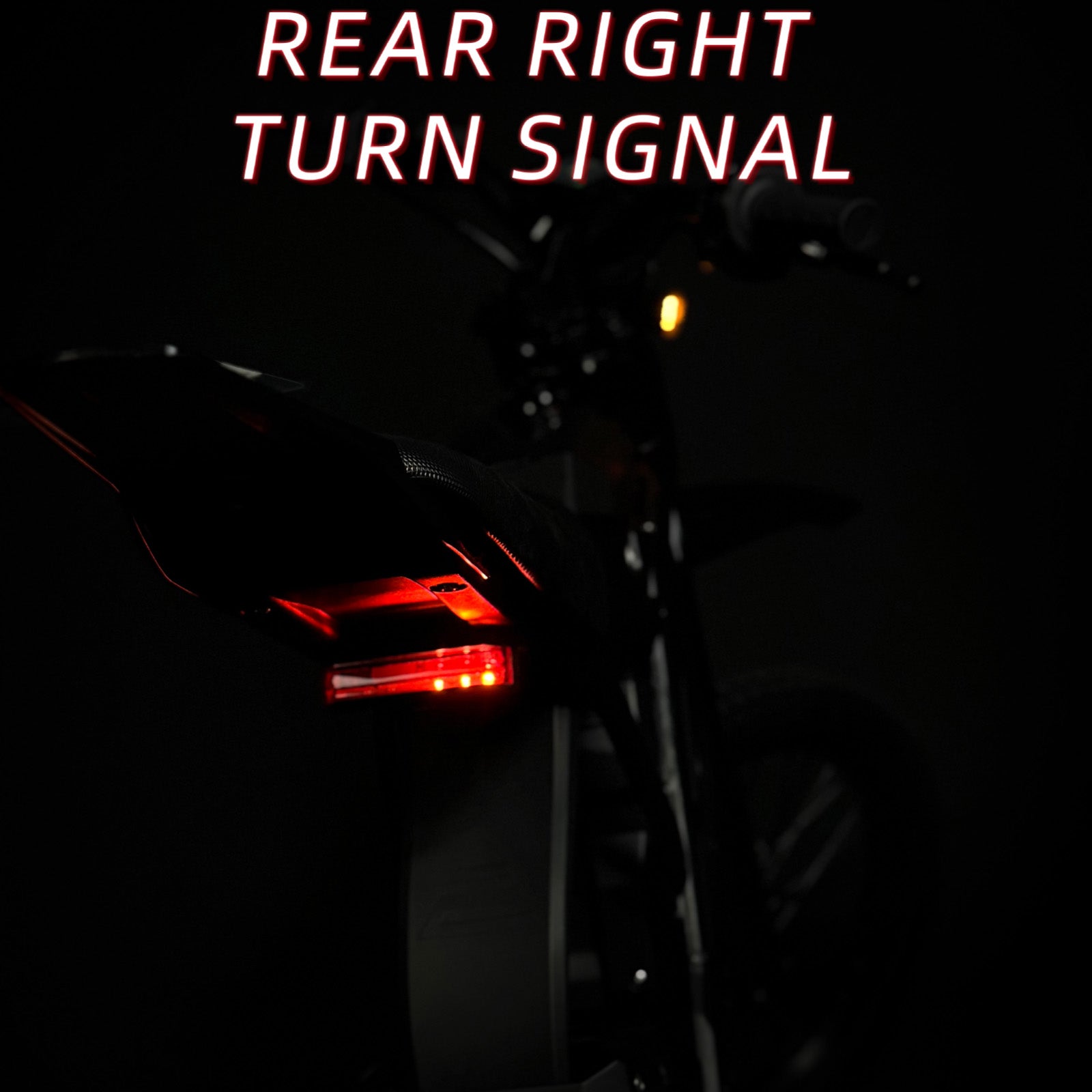 E RIDE PRO - PRO 4.0 - 19"/18" Electric Dirtbike "Long Seat"