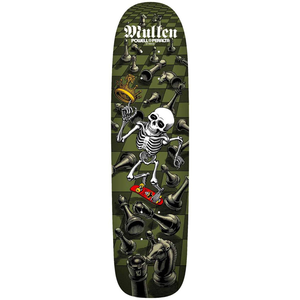 Powell Peralta Rodney Mullen Bones Brigade Series 13 - Green Powell Peralta Skateboards