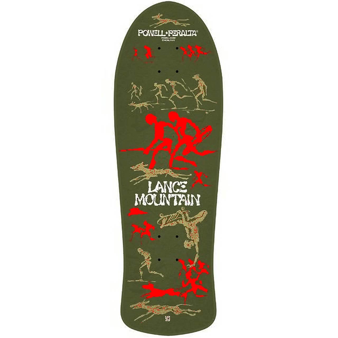 Powell Peralta Bones Brigade Lance Mountain Series 13 - Green Powell Peralta Skateboards