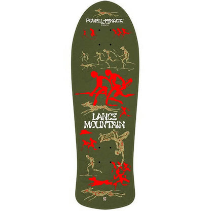 Powell Peralta Bones Brigade Lance Mountain Series 13 - Green Powell Peralta Skateboards