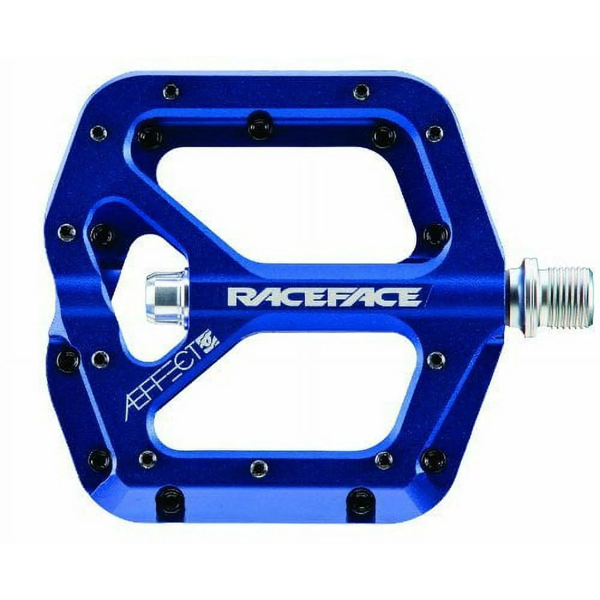 Race Face Aeffect AL-6061 Pedals Blue 9/16" RaceFace