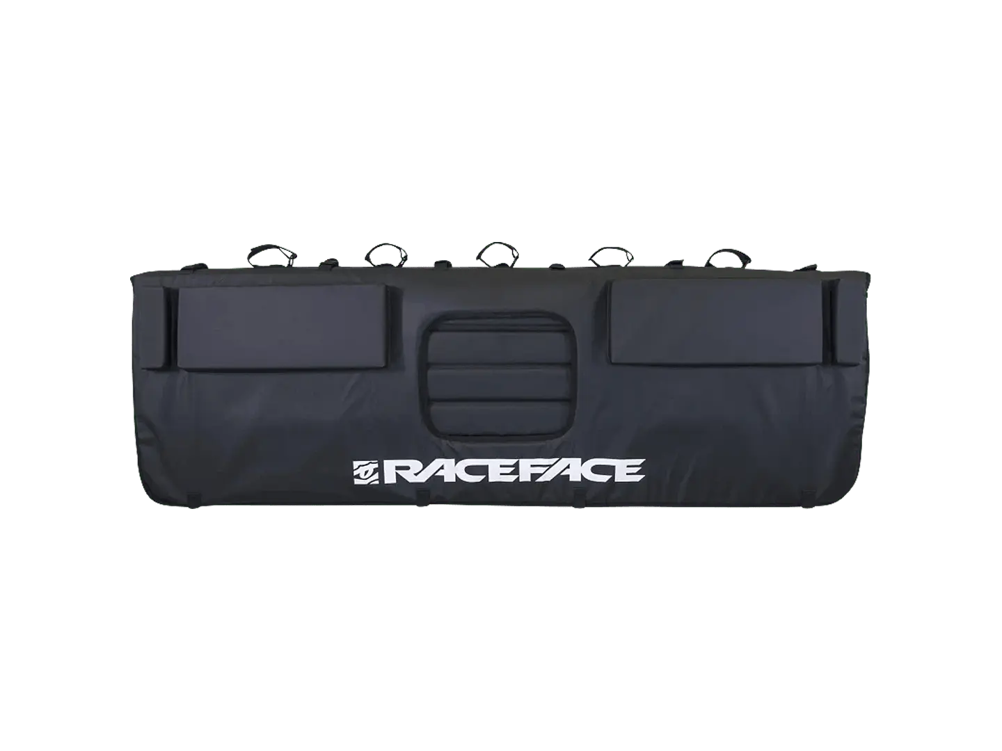 Race Face T2 Tailgate Pad Mid-size Truck Black BIKEFACTORY Hawaii