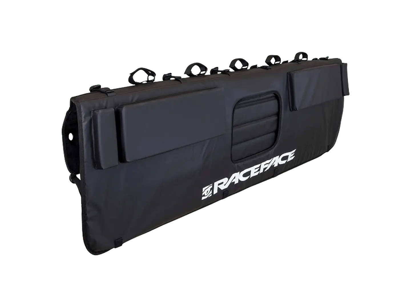 Race Face T2 Tailgate Pad Mid-size Truck Black BIKEFACTORY Hawaii