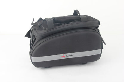 Aima/Kellyon Rack Top Bag Black