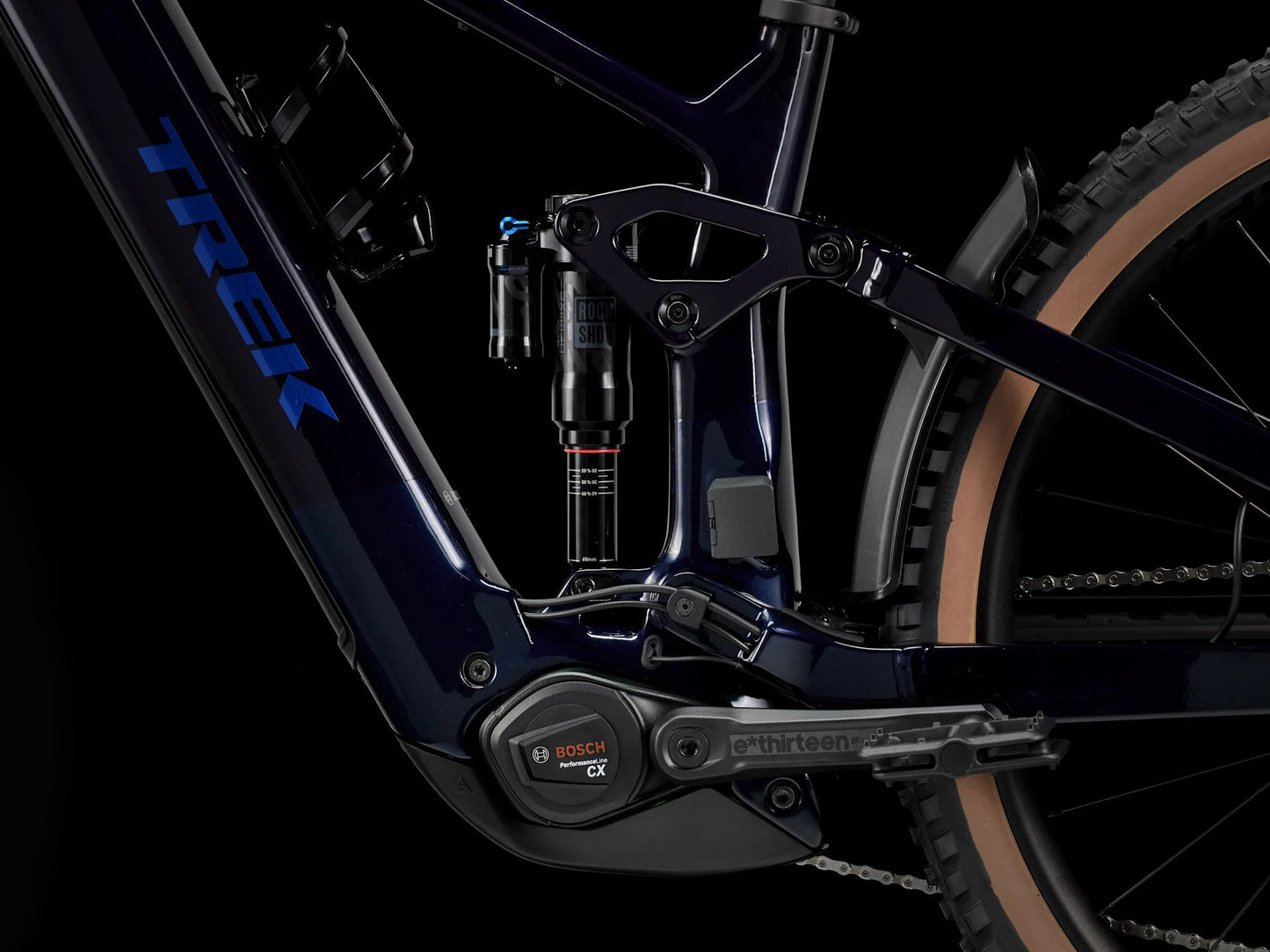 Trek Rail+ 9.7 Gen 5 XL Navy Smoke