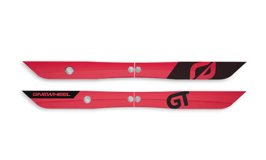 Onewheel GT Rail Guards - Red BIKEFACTORY Hawaii