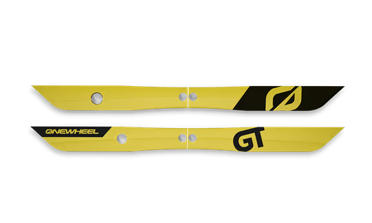 Onewheel GT Rail Guards - Fluorescent Yellow BIKEFACTORY Hawaii