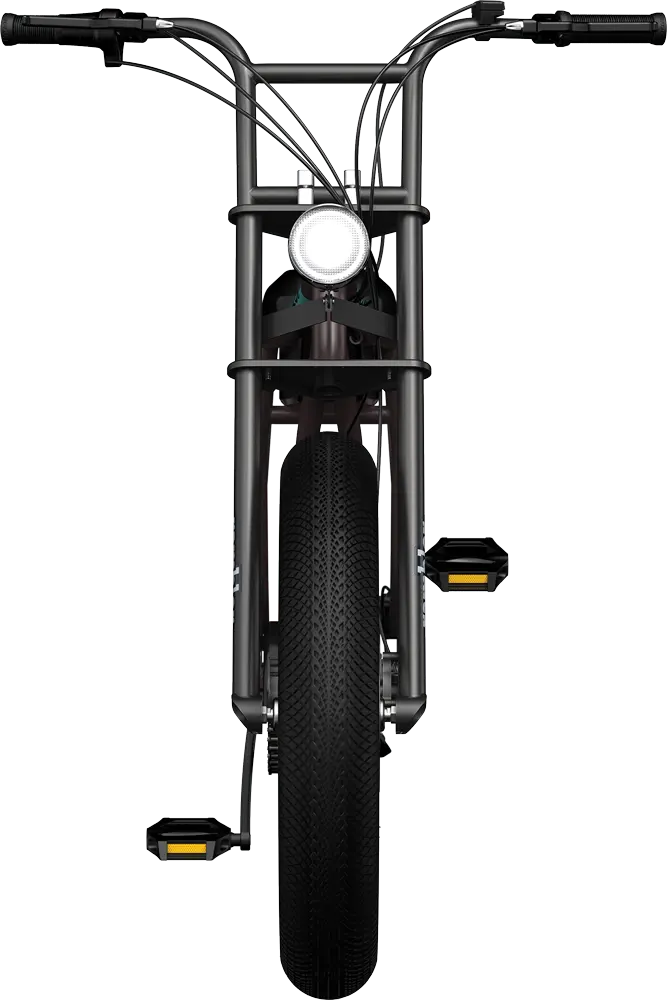 Razor Rambler 20 Electric Bike - Brown/Teal Razor