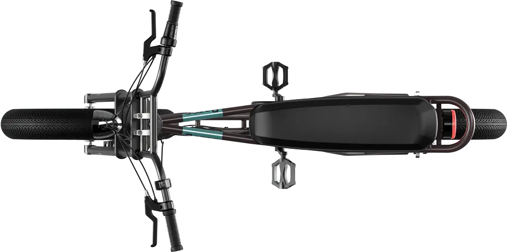 Razor Rambler 20 Electric Bike - Brown/Teal Razor