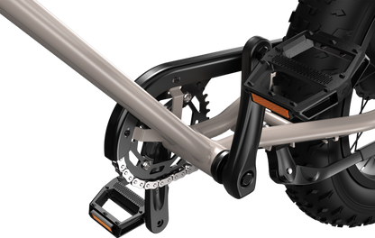 Razor Rambler 20 TRL Electric Bike - Tan/Black