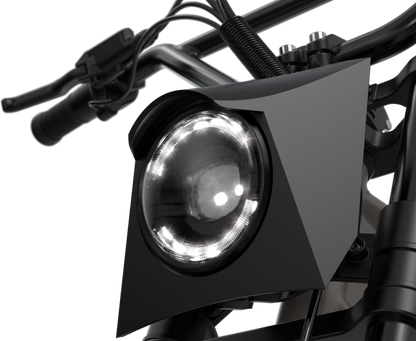 Razor Rambler 20 TRL Electric Bike - Tan/Black