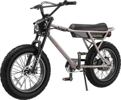 Razor Rambler 20 TRL Electric Bike - Tan/Black