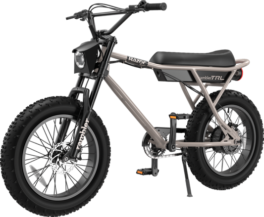 Razor Rambler 20 TRL Electric Bike - Tan/Black