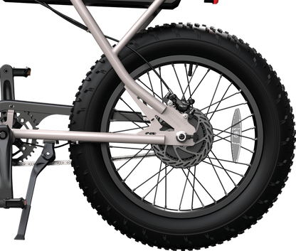 Razor Rambler 20 TRL Electric Bike - Tan/Black