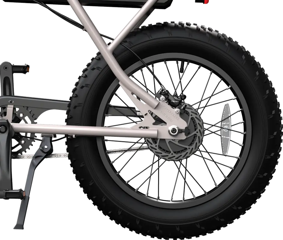 Razor Rambler 20 TRL Electric Bike - Tan/Black Razor