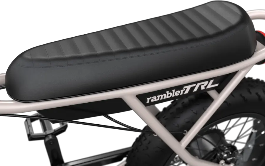 Razor Rambler 20 TRL Electric Bike - Tan/Black Razor