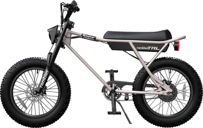Razor Rambler 20 TRL Electric Bike - Tan/Black