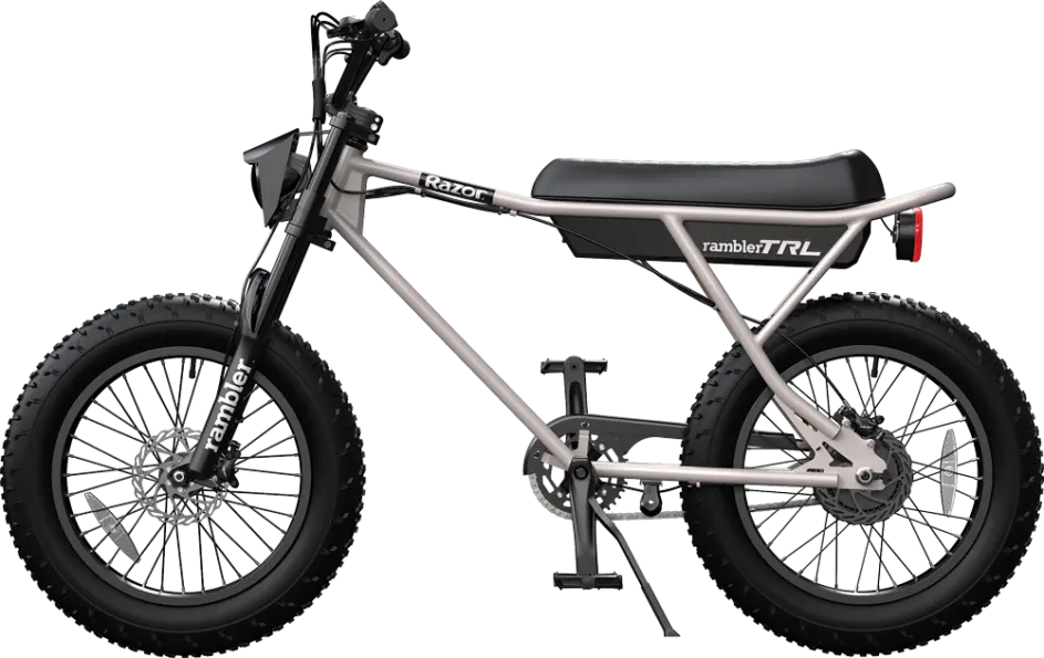 Razor Rambler 20 TRL Electric Bike - Tan/Black Razor