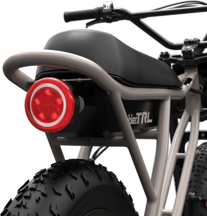 Razor Rambler 20 TRL Electric Bike - Tan/Black