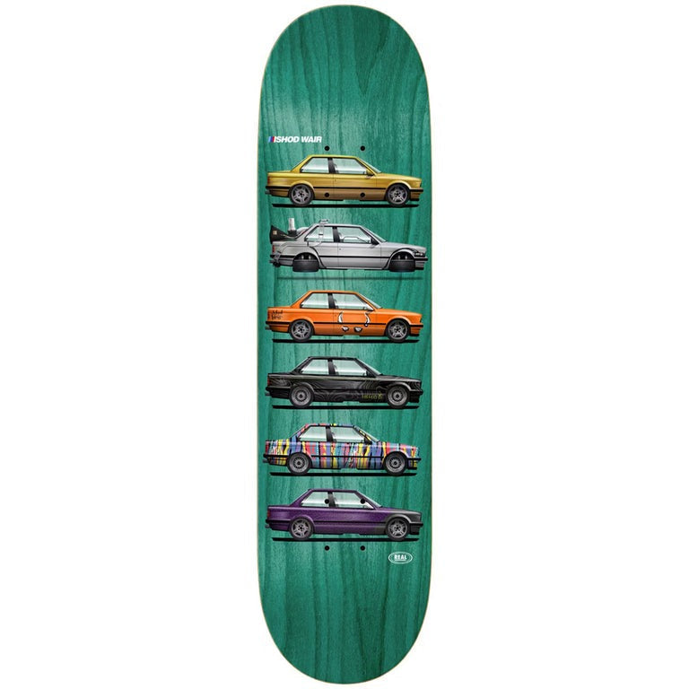 Real Ishod Customs TT Decks 8.0" BIKEFACTORY Hawaii