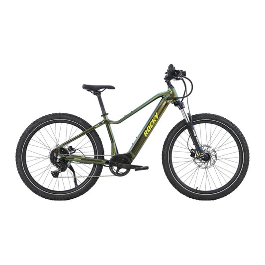Aima 27.5" Rocky E-Mountain Bike Evergreen Metallic