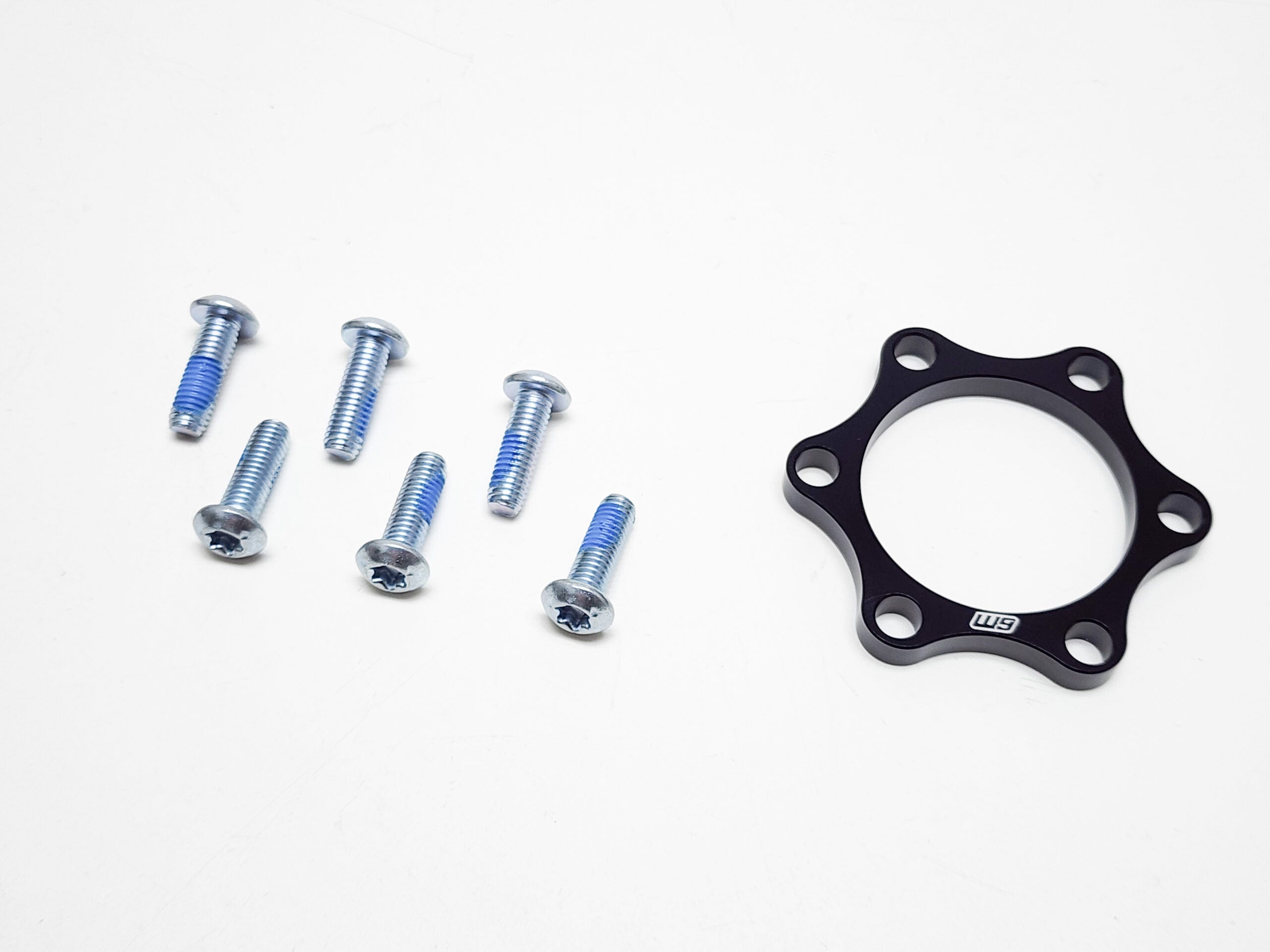 Warp 9 Boost Spacer Front Rotor Bolts Warp 9 Racing