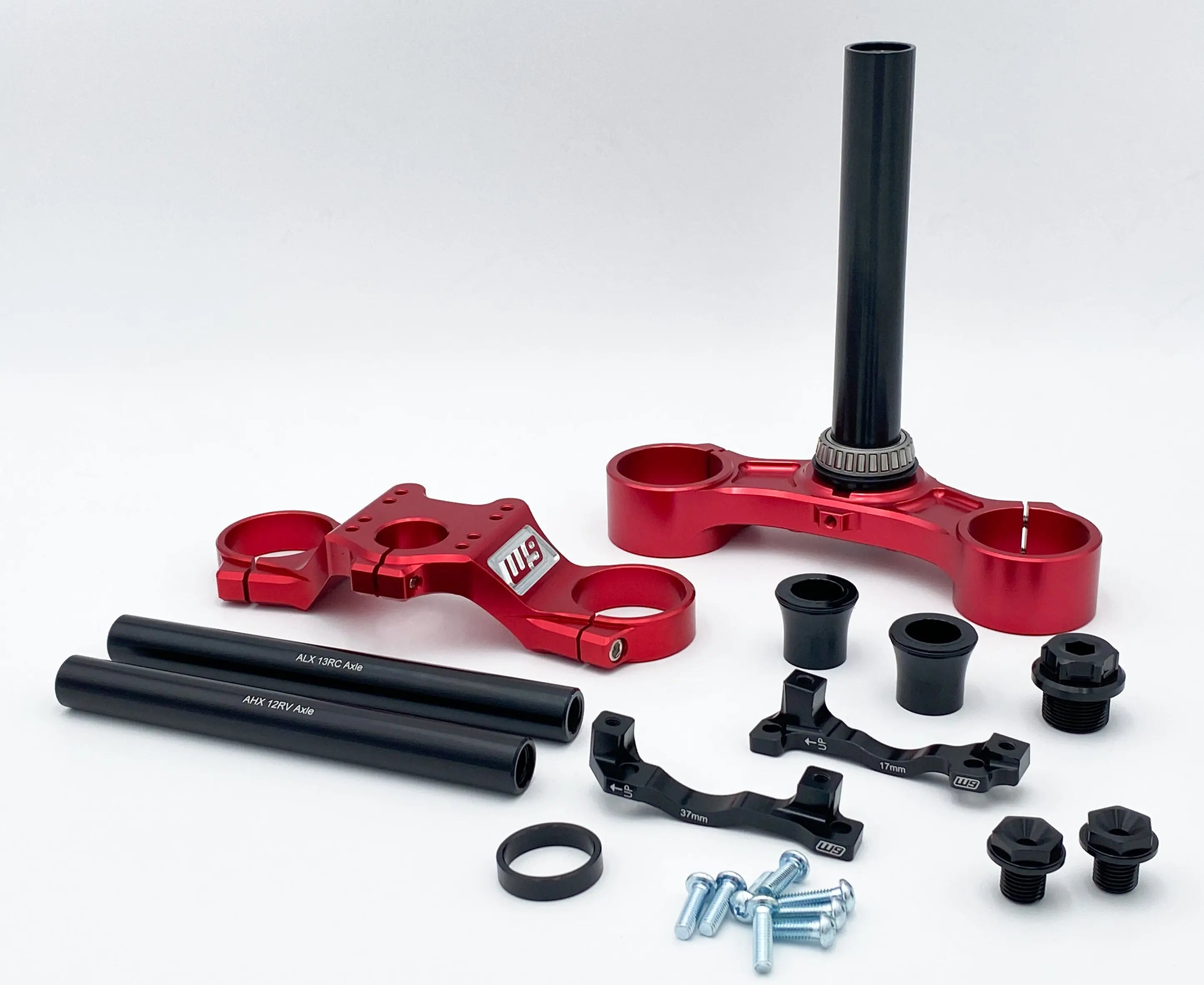 Warp 9 FastAce Triple Clamps Warp 9 Racing