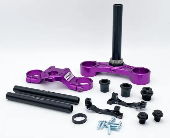 Warp 9 FastAce Triple Clamps Warp 9 Racing