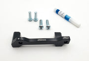 Warp 9 Bracket Triple Clamp and Fastace Fork Combo (250mm) Warp 9 Racing