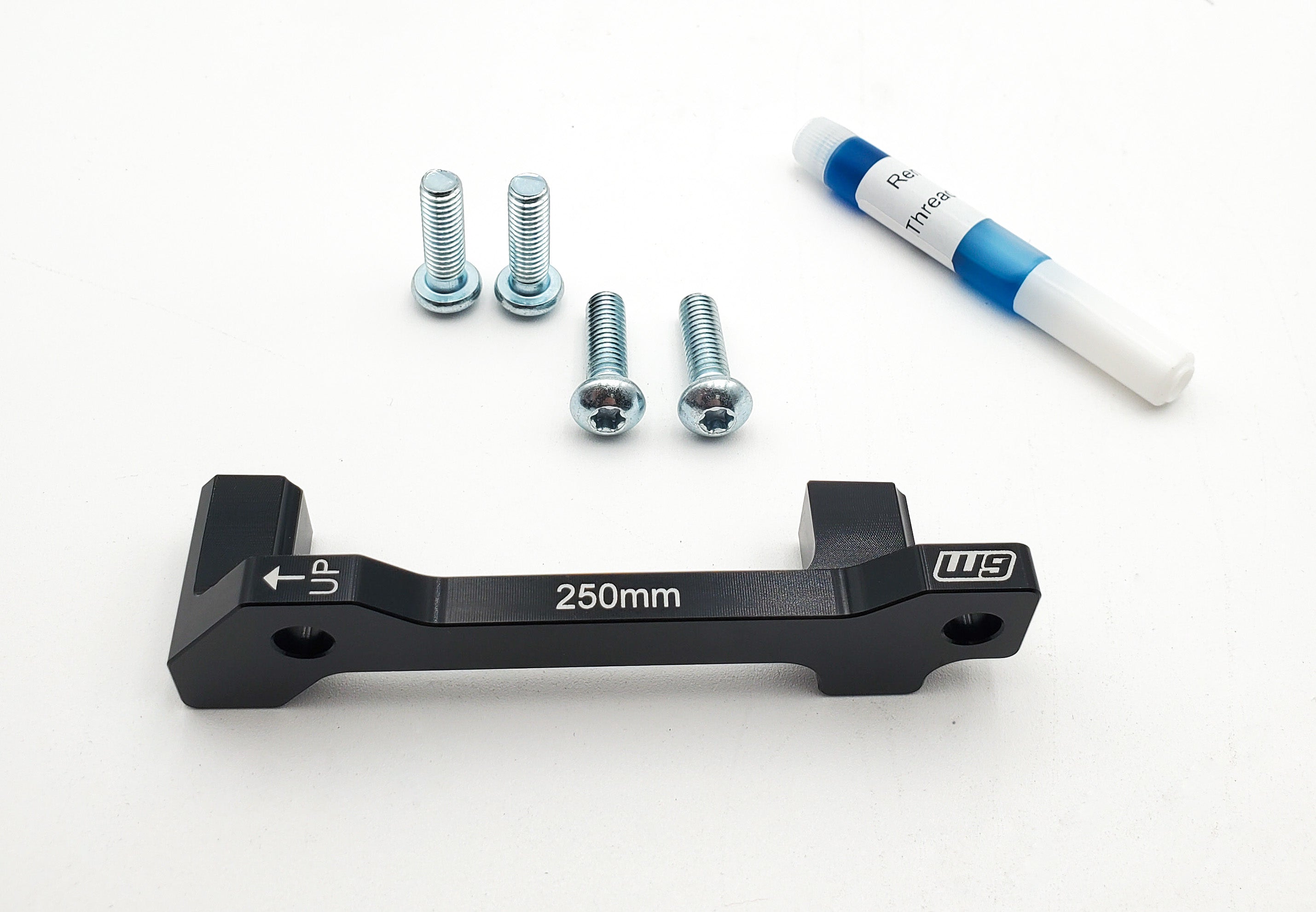 Warp 9 Bracket Triple Clamp and Fastace Fork Combo (250mm) Warp 9 Racing