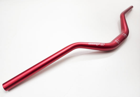 Warp 9 Red Surron Handlebar 760mm x 3" Rise x 31.8 Bar Clamp