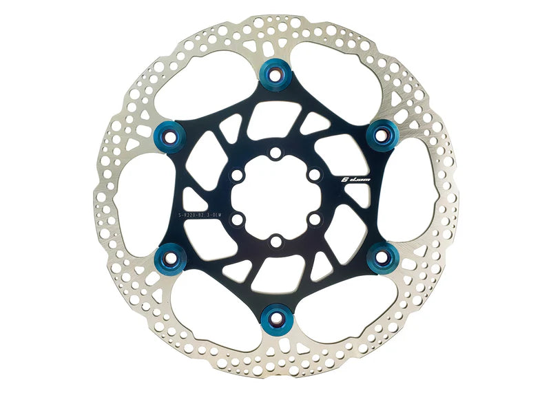 Warp 9 Floating 220mm Rear Rotor for Surron (OEM)