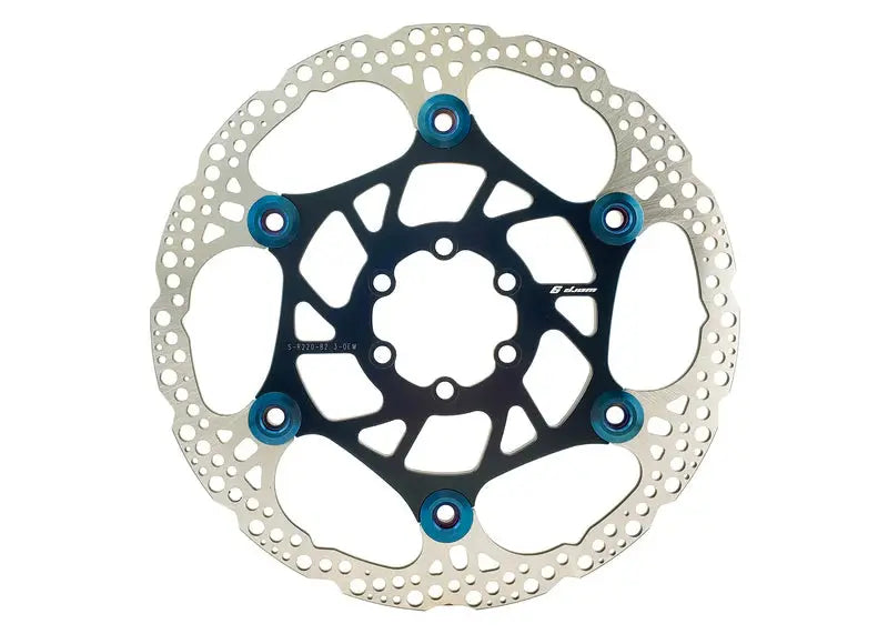 Warp 9 Floating 220mm Rear Rotor for Surron (OEM) Warp 9 Racing