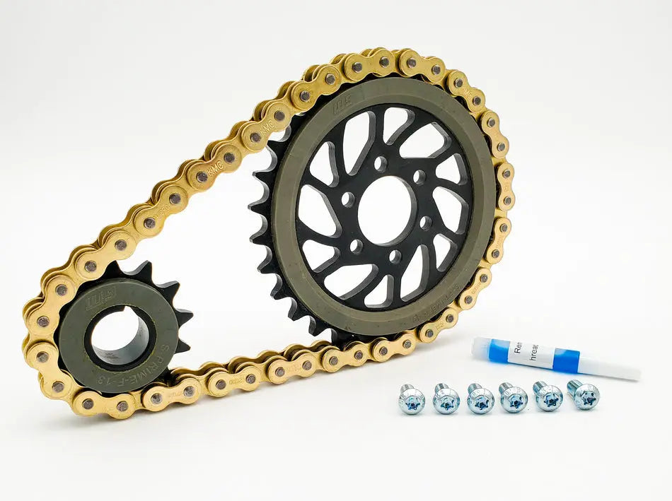 Warp 9 LightBee / E Ride Pro Chain Drive Kit Warp 9 Racing