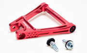 Warp 9 Surron Rear Suspension Triangle - Red Warp 9 Racing