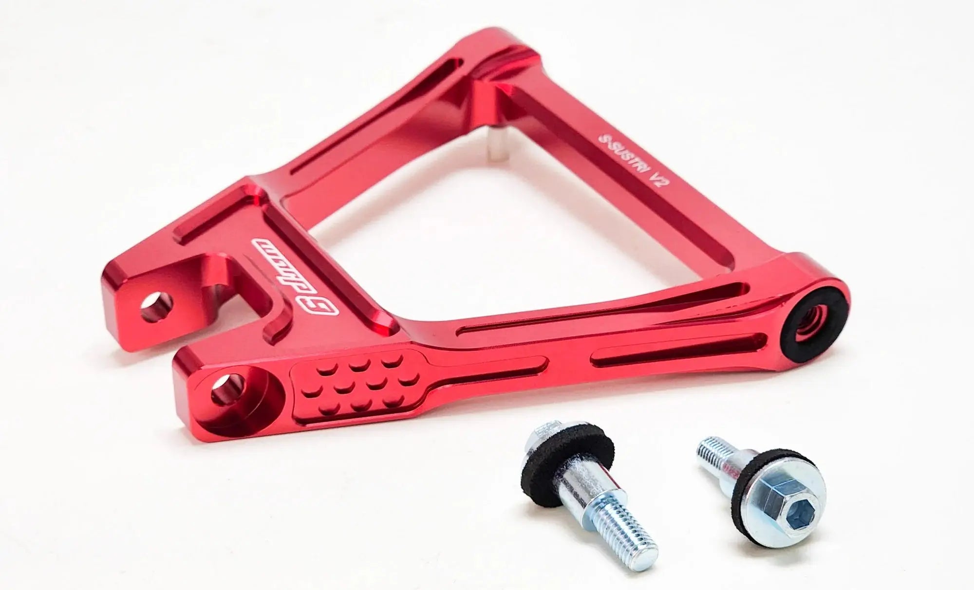 Warp 9 Surron Rear Suspension Triangle - Red Warp 9 Racing