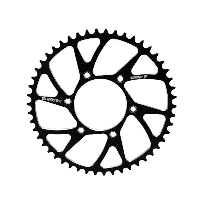 Warp 9 Surron 50t Sprocket Black Warp 9 Racing