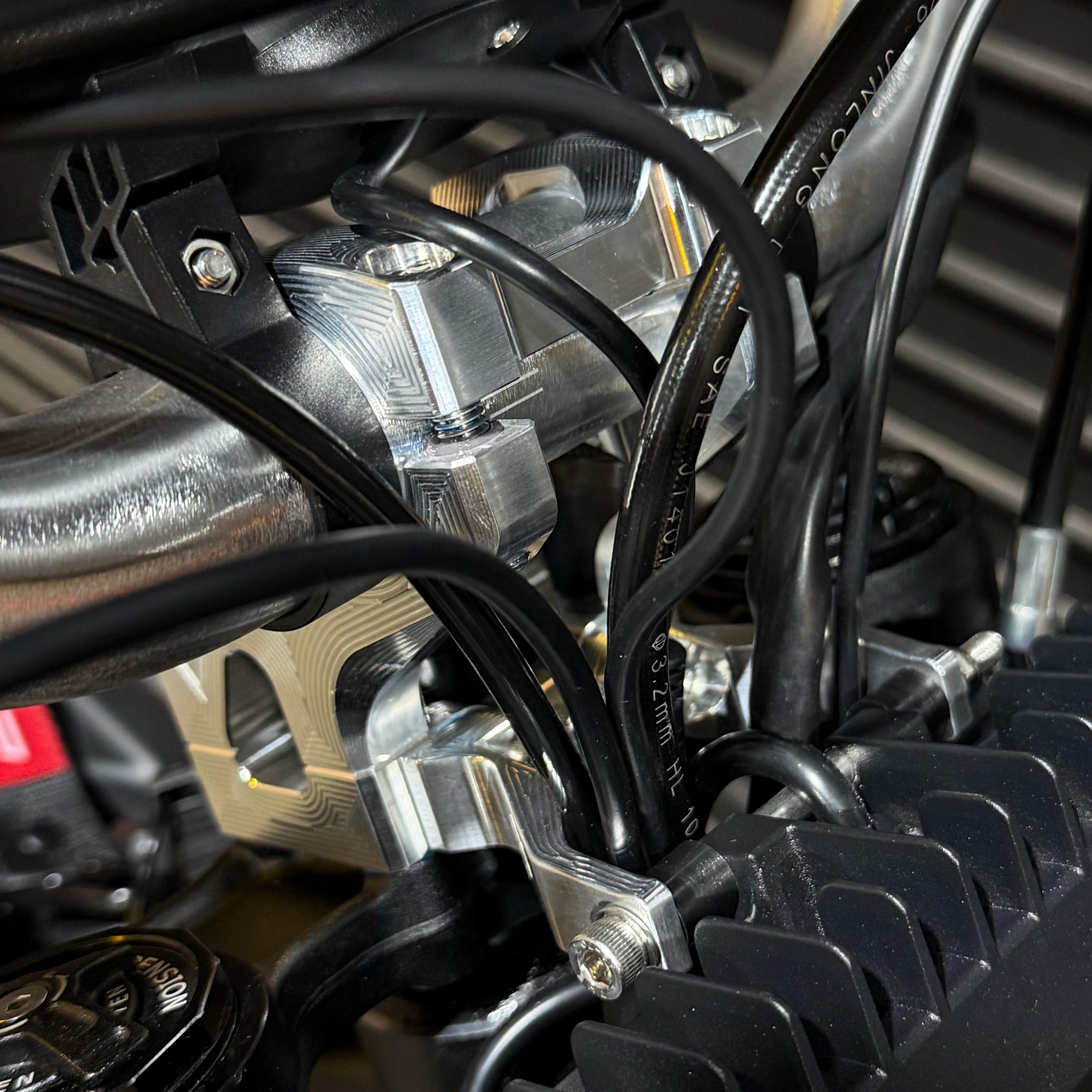 Vanguard's Garage S2 Headlight Mount