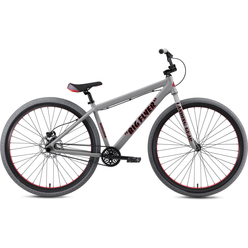 SE Racing Big Flyer HD 29" - Matte Gray & Blue