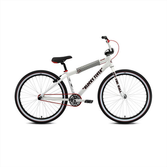 SE Racing 26" Vans Blocks Flyer 22" White