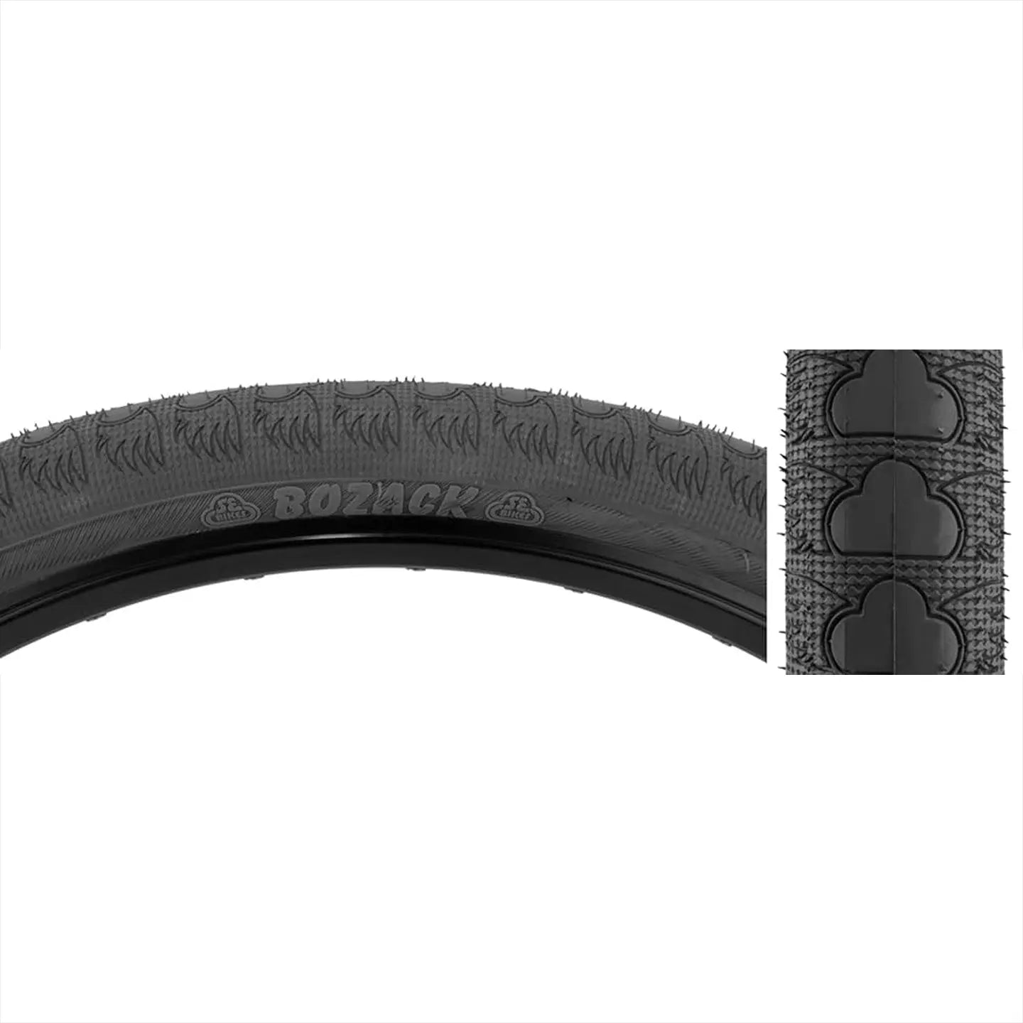 SE Racing Bozack Tire 24" - Black SE Racing