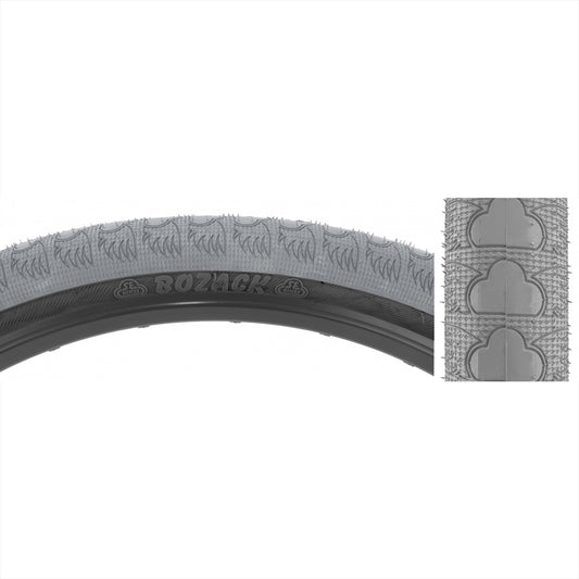 SE Racing Bozack Tire 24"2.4" Grey/Black