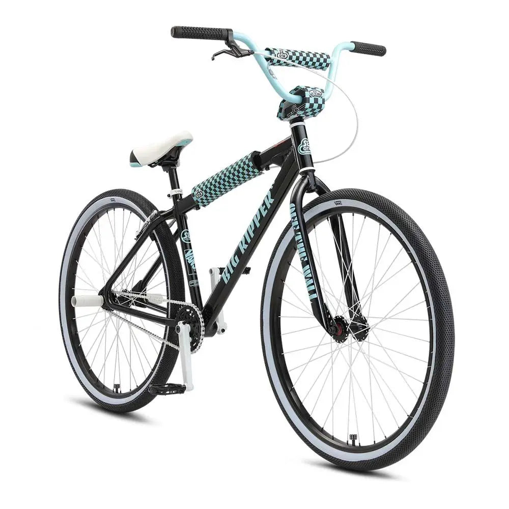SE Racing Vans Big Ripper 29" - Black SE Racing