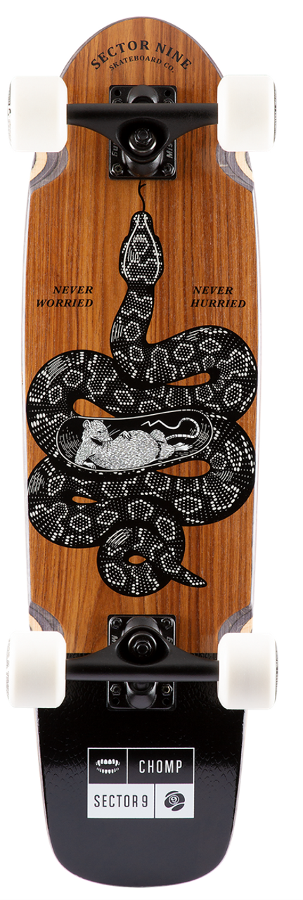 Sector 9 "Rat Jammer" 28.5"X 7.875" Complete