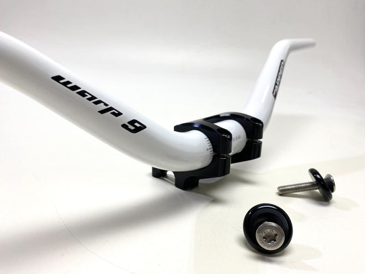 Warp 9 E-Moto Tapped Handlebar Black / 80mm / 3.00"