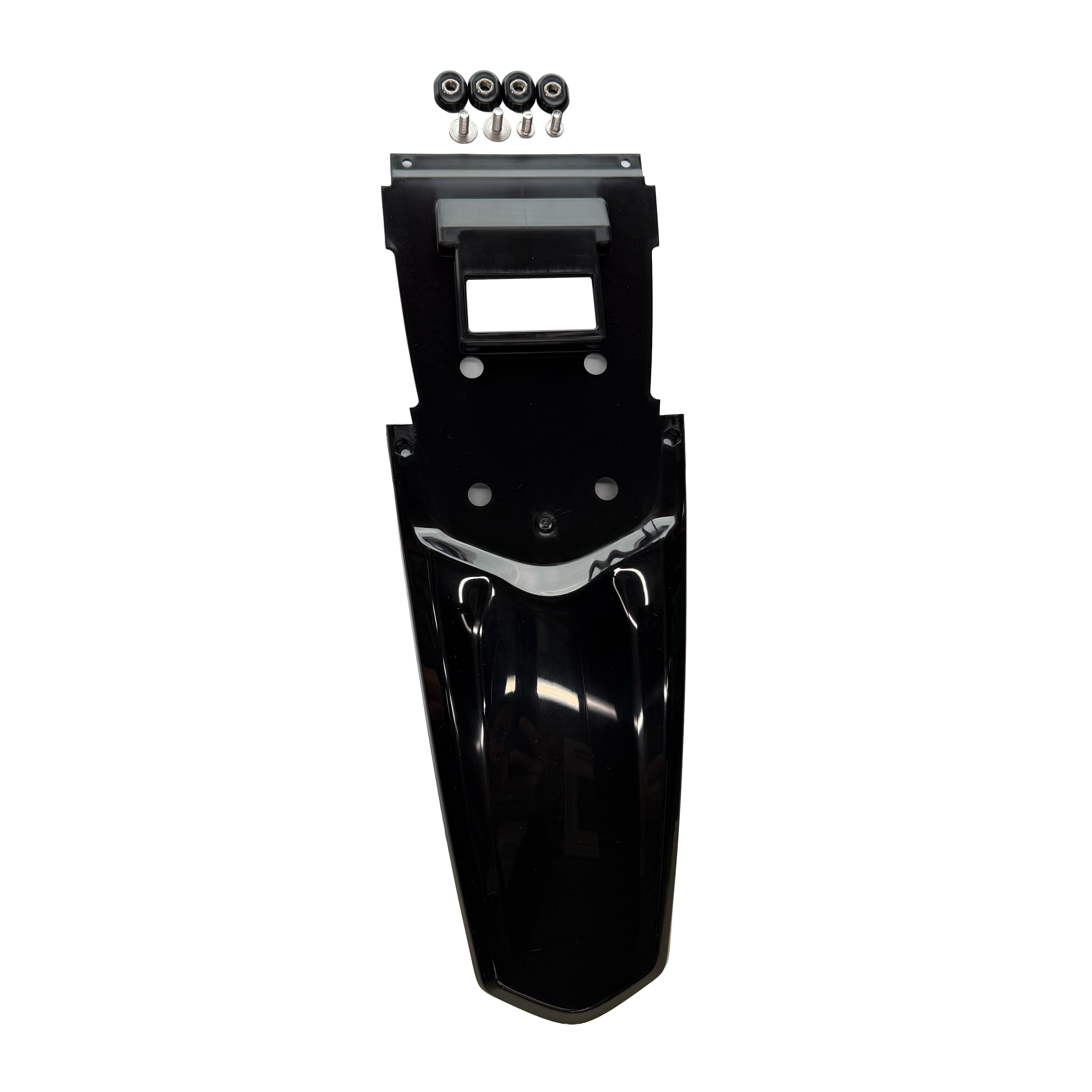 E RIDE PRO - Long Seat Rear Fender with Screws - SHE8032