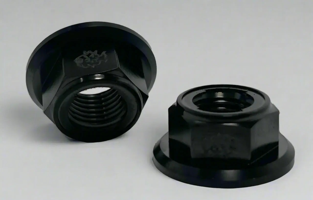 Prickly Motorsports Titanium Rear Axle Nut (Single) Prickly Motorsports