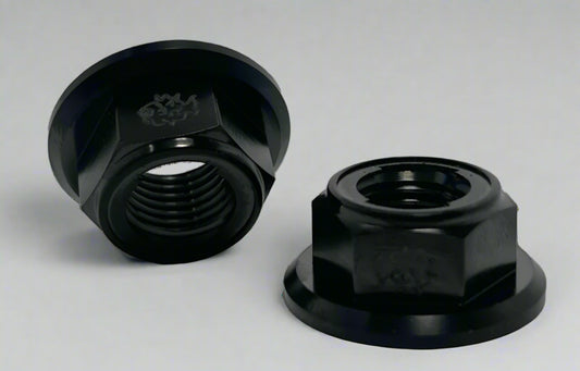 Prickly Motorsports Titanium Rear Axle Nut (Single)