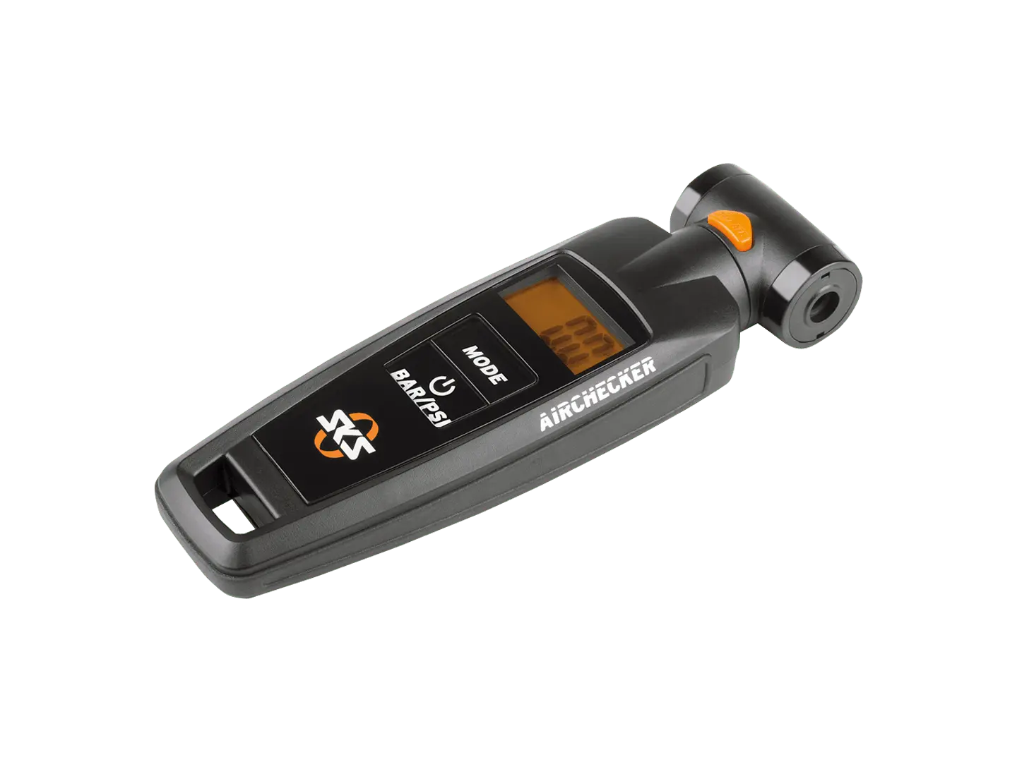SKS Airchecker Digital Display Pressure Gauge: Presta/Schrader BIKEFACTORY Hawaii
