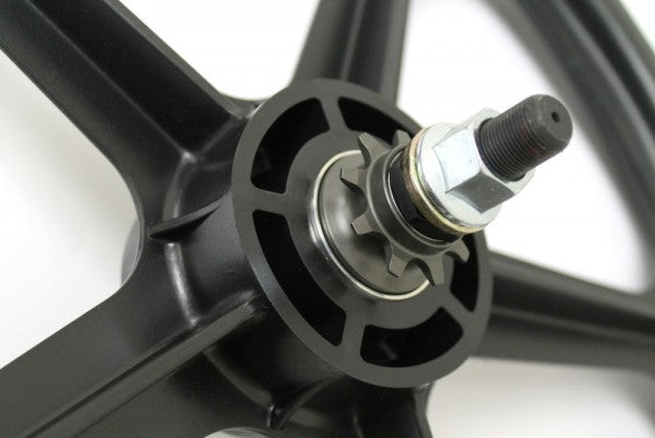 Skyway Tuff II 20" Mag Wheel Black 9T Rear Cassette BIKEFACTORY HAWAII